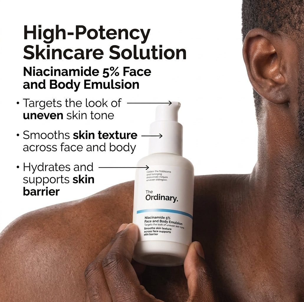 The Ordinary - Niacinamide Face & Body