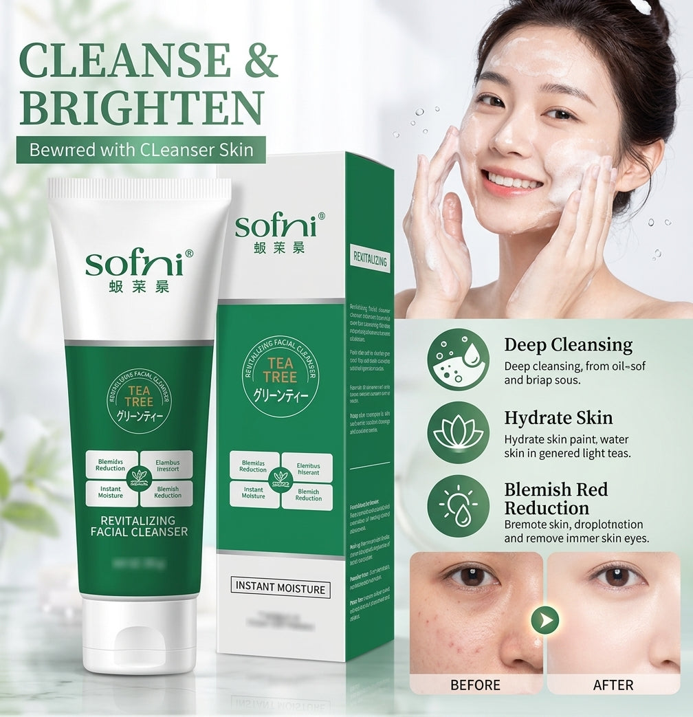 Whitening Freckle Removing Cleanser