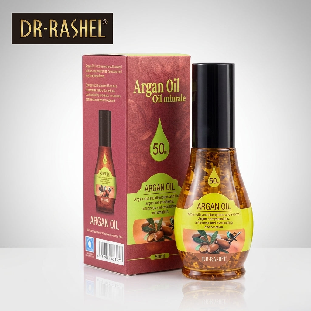 Dr Rashel - Argan Hair Oil & Collagen Serum