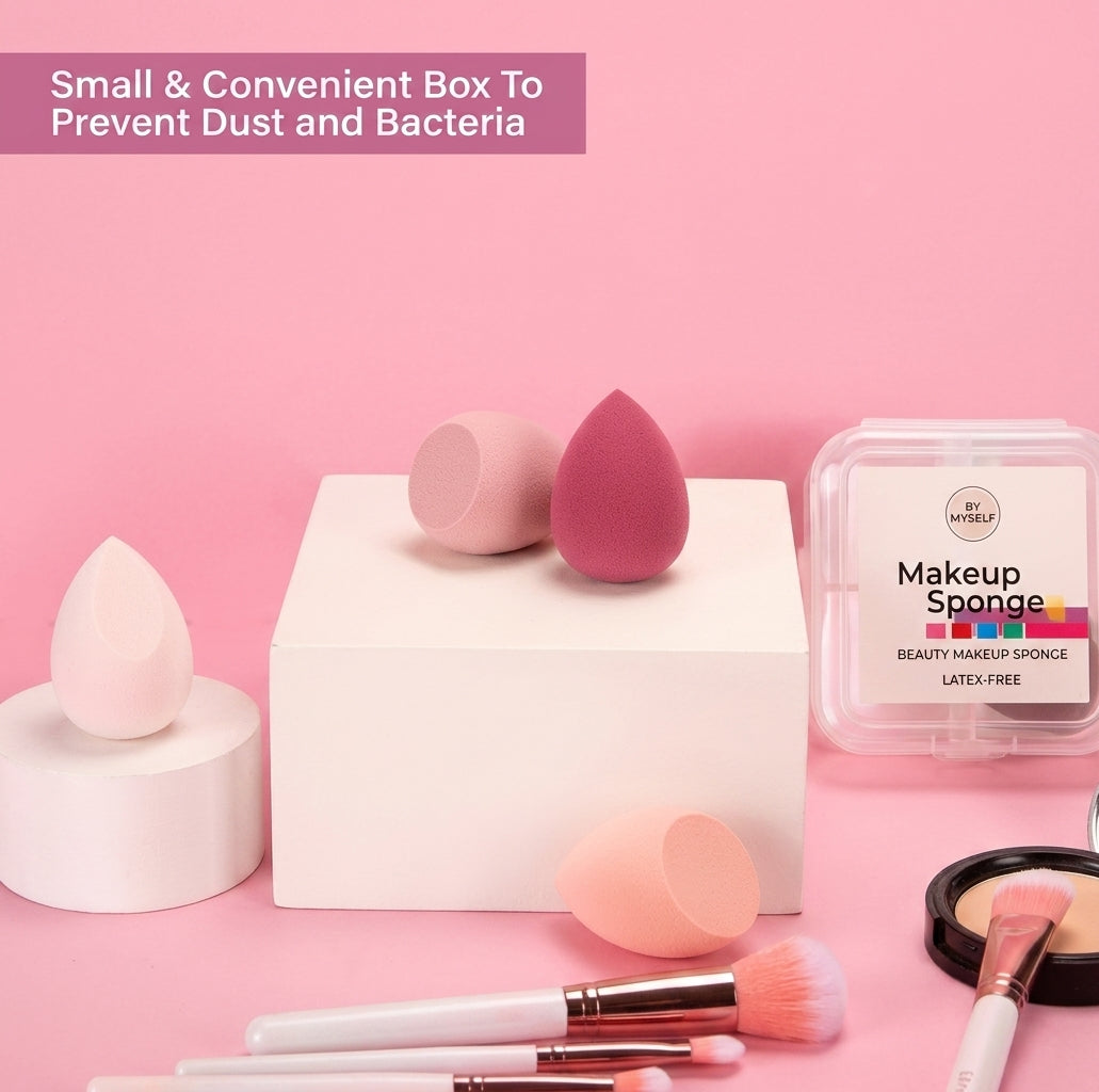 Foundation Make up Sponges (4pc)