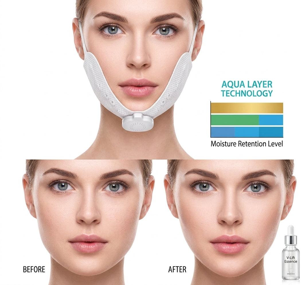 Facial Slimming Massager Women V Shape Facial Lifting Device
