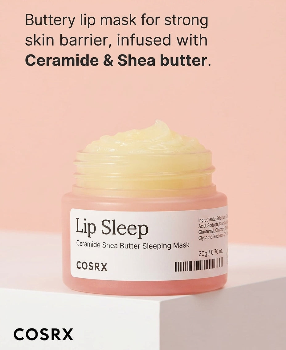 COSRX – Lip Sleep Ceramide Lip Butter Sleeping Mask