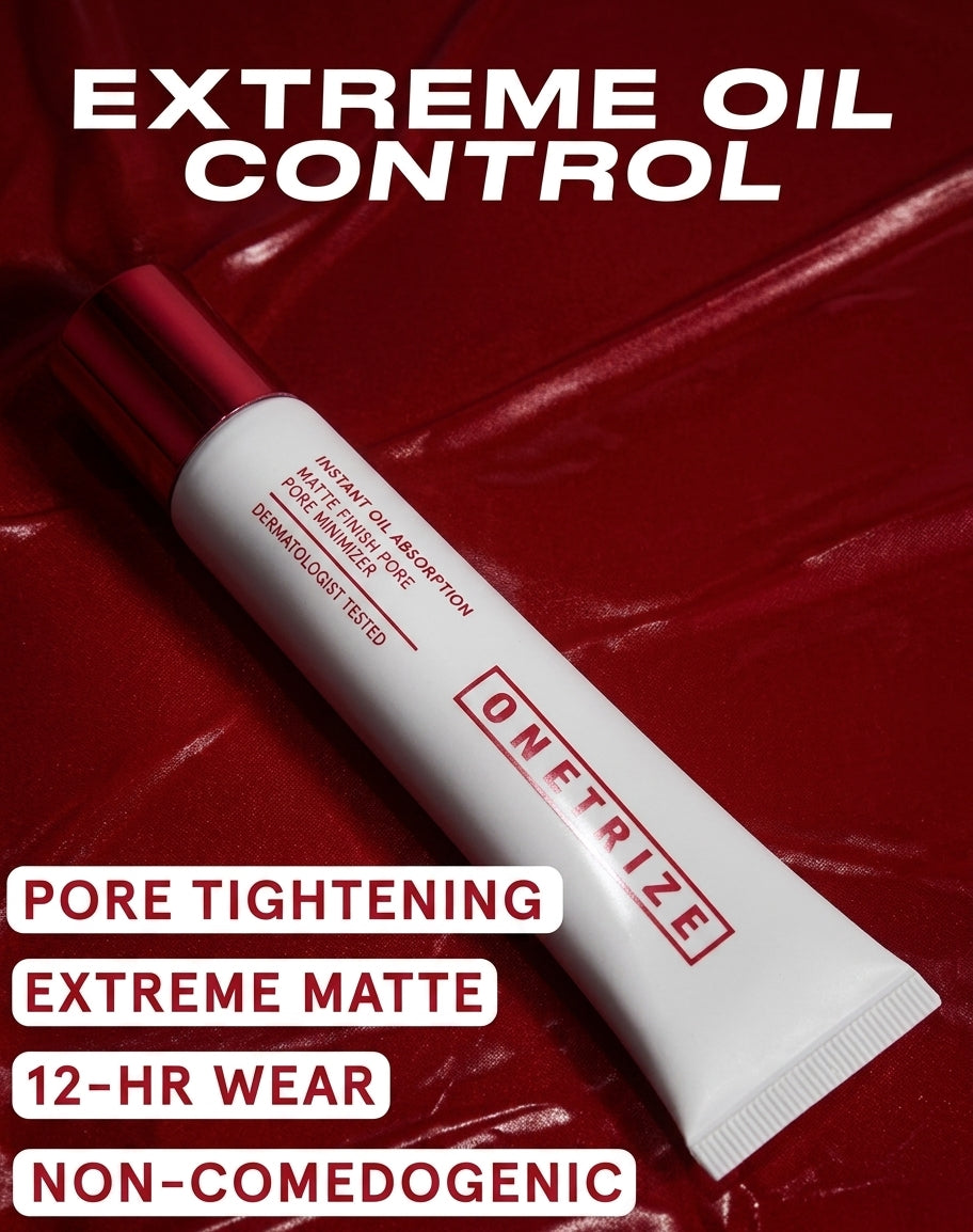One/Size - Oil Sucker Extreme Mattifying Alkaline Primer