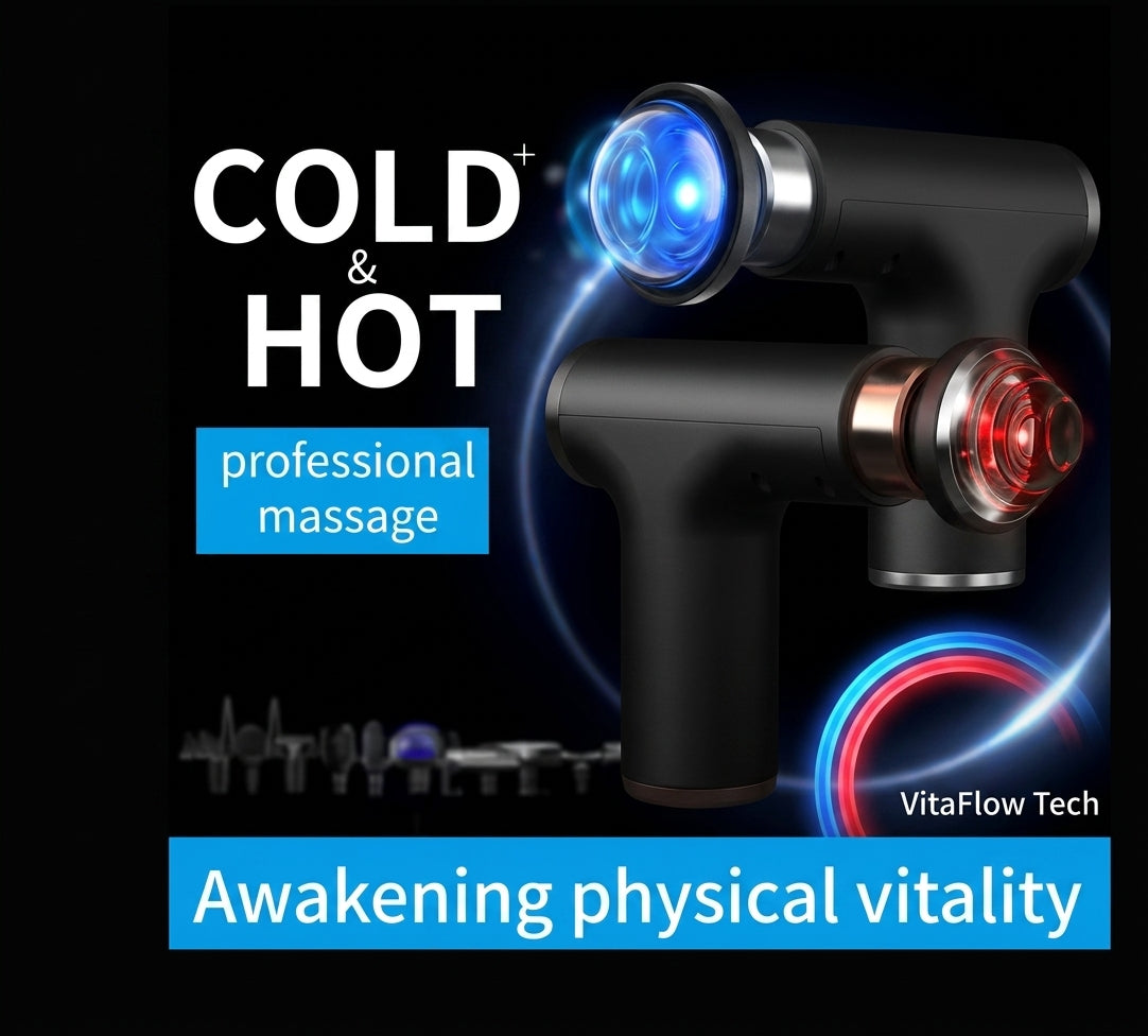Muscle Massage Gun with 4 Heads FH-820