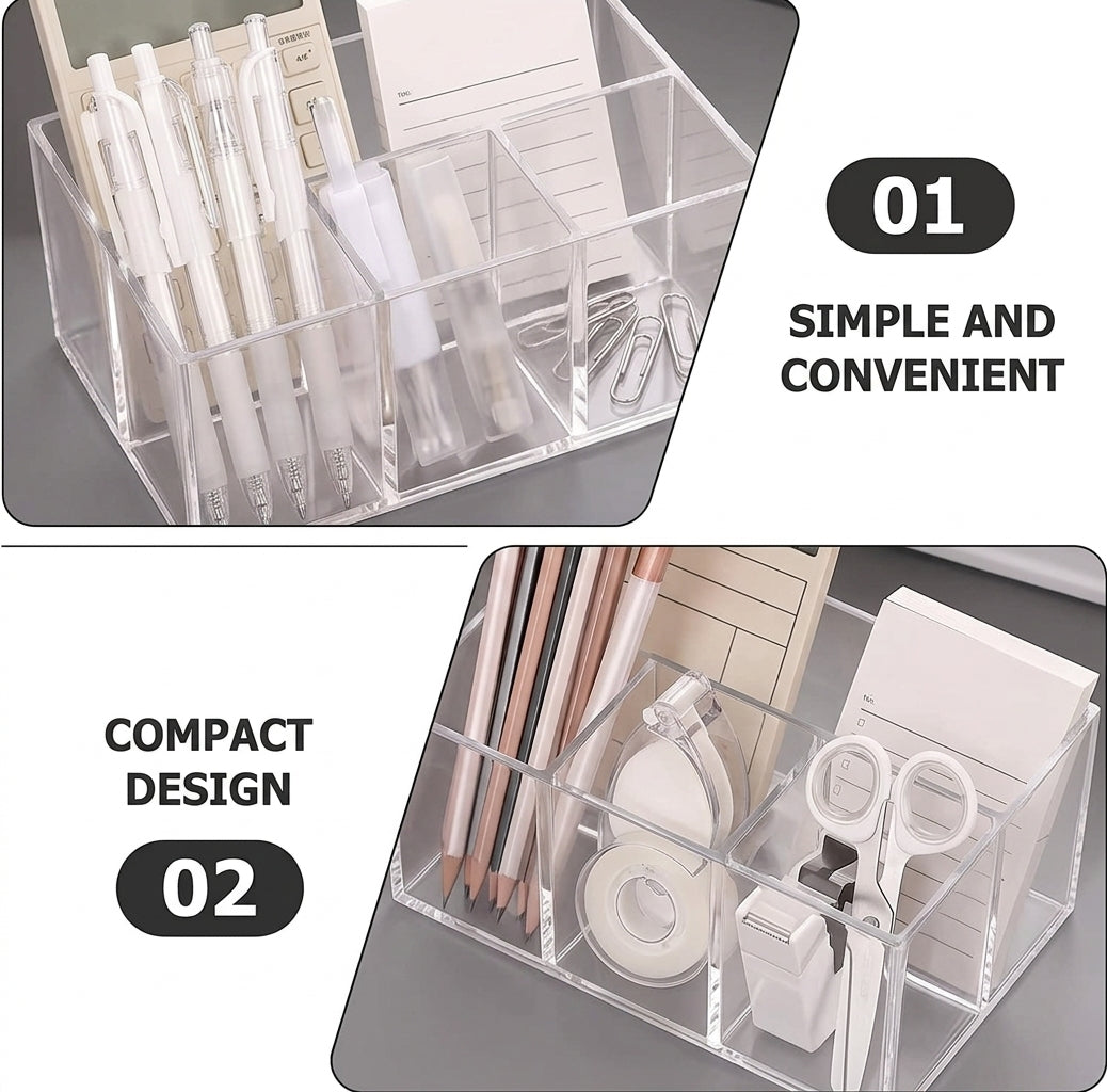 Acrylic Makeup Organizer Box
