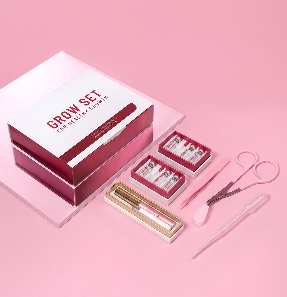 DIY Brow Lamination Eyebrow Kit 45-60 Days ICONSIGN Professional Beauty Makeup Tool Home Use