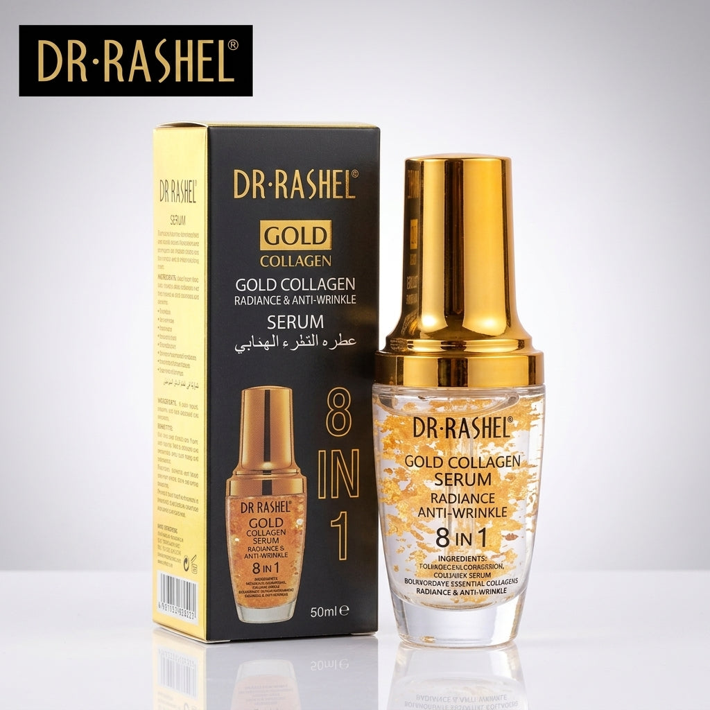 Dr Rashel - Argan Hair Oil & Collagen Serum