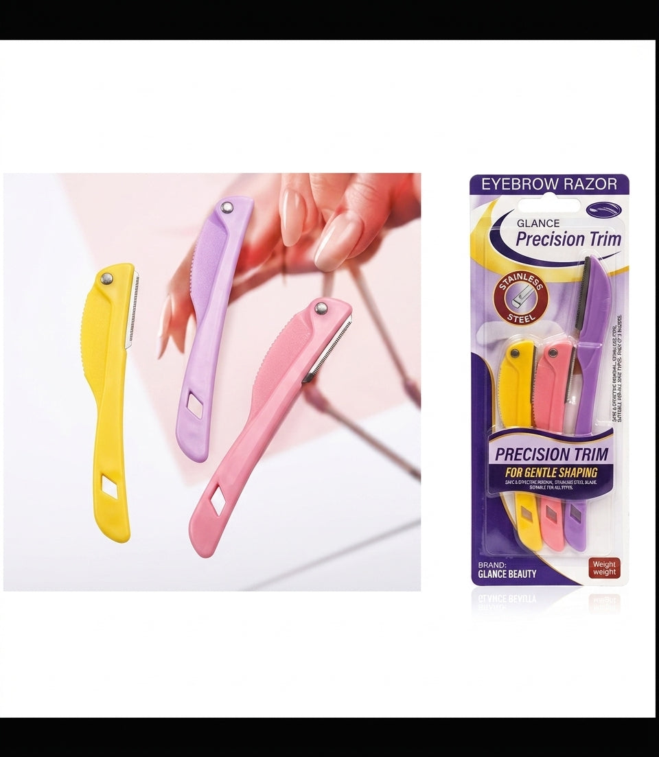 3-in-1 Facial Touch-Up Razor