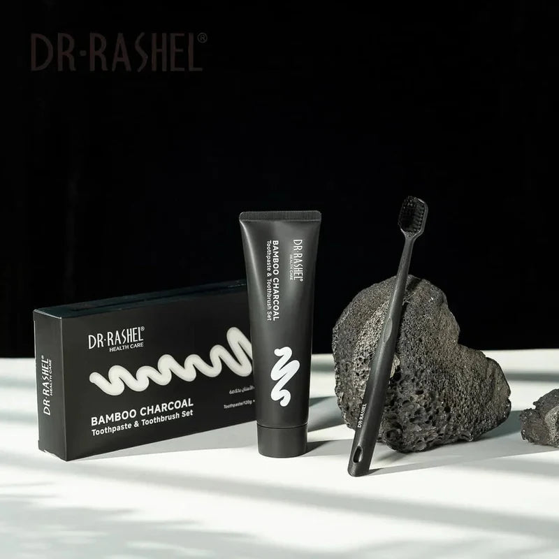 Bamboo Charcoal Toothpaste & Toothbrush