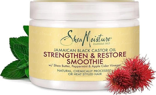 Black Castor Oil Smoothie