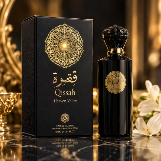 Qissah Heaven Valley Perfume