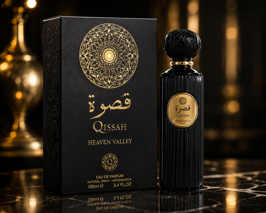 Qissah Heaven Valley Perfume
