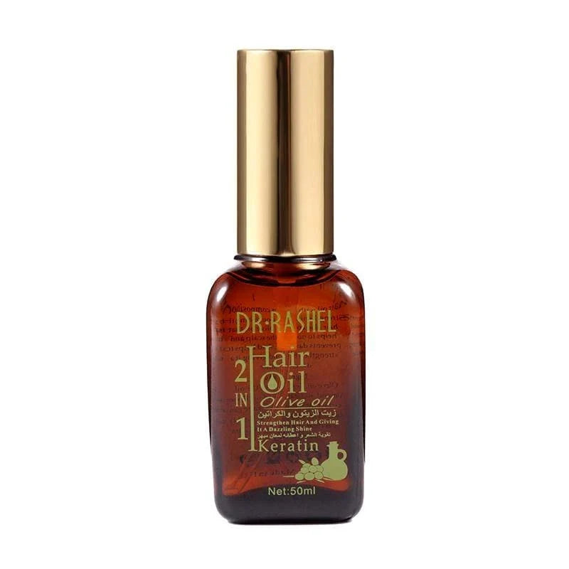 Dr Rashel - Argan Hair Oil & Collagen Serum