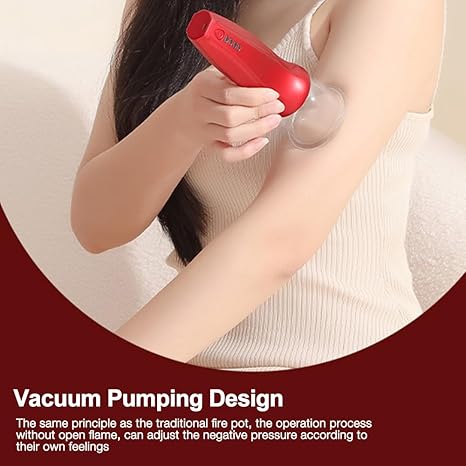 Face + Body Electric Cupping Device