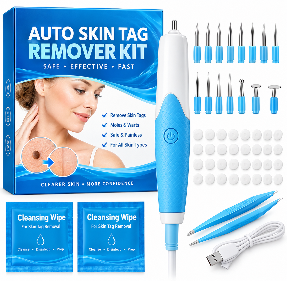 Auto Skin Tag Remover