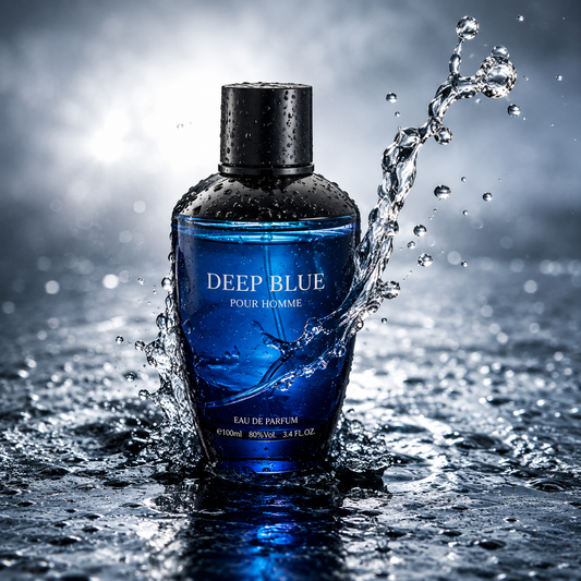 Hugo Boss - Dark Blue Eau de Natural Perfume ©