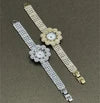 Floral Bloom Diamond Watch