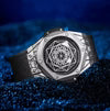 Geometric Metallic Watch
