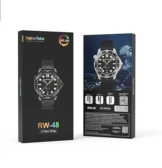 Haino Teko RW-48 Smart Watch ©