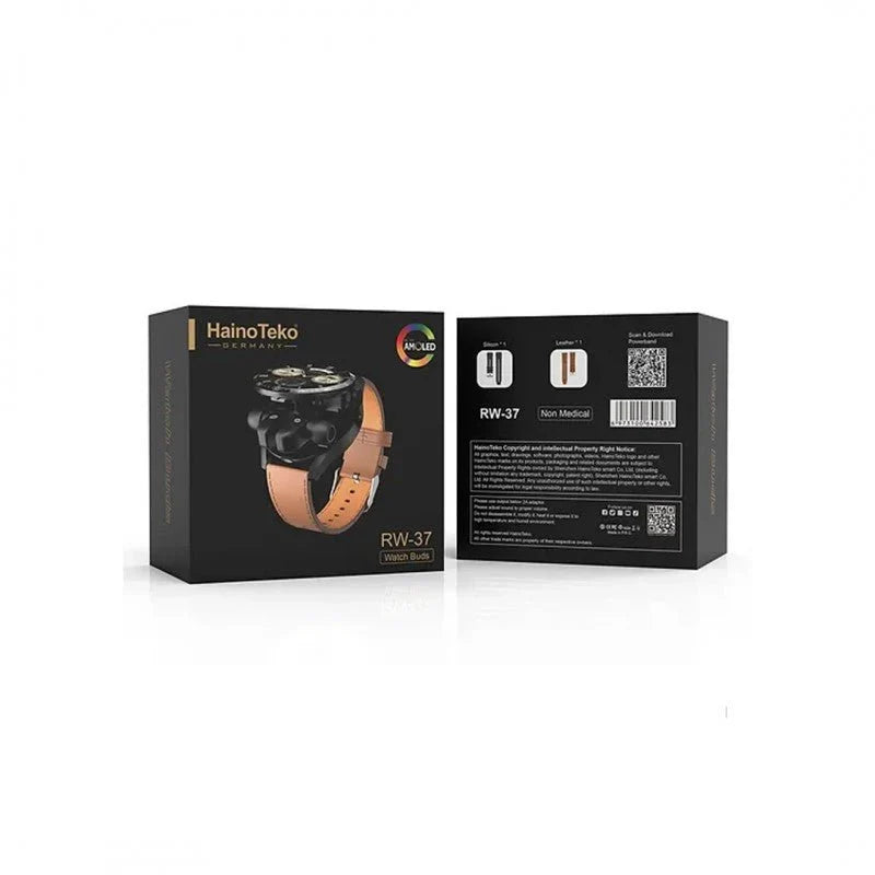 Hanio Teko RW37 Smart Watch & Earbuds ©
