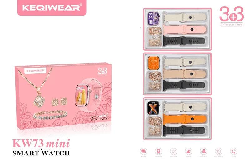 Keqiwear - KW73 Mini Smartwatch