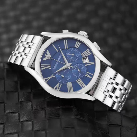 Men’s Chronograph Stainless Steel Watch ©