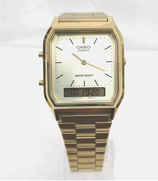 Retro Casio Square Watch