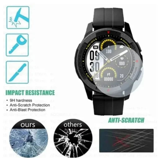 Round Dial Strap Watch ©