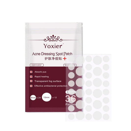 Acne Dressing Spot Patch Blemish Treatment Invisible Acne Stickers , Pimple Remover Set